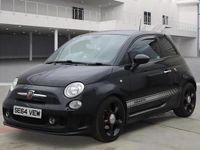 Used Abarth 500 2015 Black Hatchback