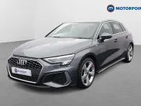 Used Audi A3 S-Line 2021 Grey Sedan
