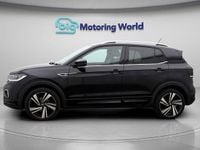 Used VW T-Cross R-line 110 HP (80 kW) 2023 Black SUV