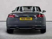 Used Audi TT Roadster S-Line 184 HP (135 kW) 2015 Grey Cabriolet