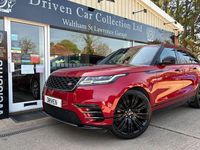 Used Land Rover Range Rover Velar HSE Dynamic 380 HP (279 kW) 2018 Red SUV