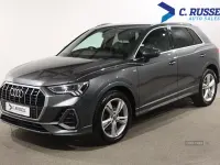 Used Audi Q3 S-Line 150 HP (110 kW) 2019 Grey SUV