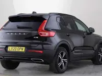 Used Volvo XC40 R-Design 150 HP (110 kW) 2020 Black SUV