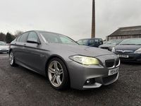 Begagnad BMW 520 M Sport 2014 Grå Sedan
