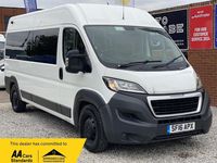 Used Peugeot Boxer 130 HP (95 kW) 2016 White Van