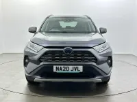 Used Toyota RAV4 218 HP (160 kW) 2020 Grey SUV