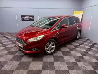 Usado Ford S-MAX Titanium 150 CV (110 kW) 2015 Rojo Monovolumen