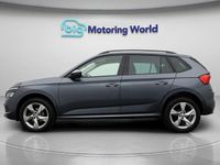 Used Skoda Kamiq SE Drive 109 HP (80 kW) 2021 Grey SUV