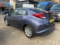 Used Honda Civic S 2014 Blue Hatchback
