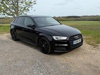 Used Audi A3 Sportback Black Edition 116 HP (85 kW) 2018 Black Hatchback