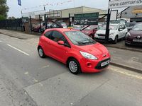 Used Ford Ka 69 HP (50 kW) 2012 Red Hatchback