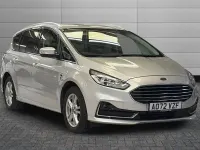Usado Ford S-MAX Titanium 190 HP (139 kW) 2022 Prateado Monovolume