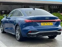 Begagnad Audi A5 S-Line 150 HK (110 kW) 2025 Blå Sedan