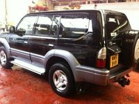 Used Toyota Land Cruiser 2001 SUV