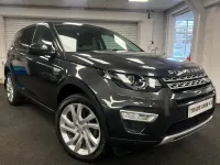 Used Land Rover Discovery Sport HSE Luxury 180 HP (132 kW) 2017 Grey SUV