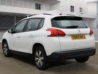 Used Peugeot 2008 Active 82 HP (60 kW) 2015 White SUV
