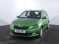 used Skoda Fabia 1.2 TSI 90 SE L 5dr