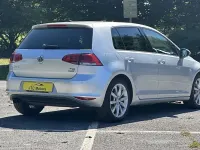 Used VW Golf VII GT 150 HP (110 kW) 2014 Silver Hatchback