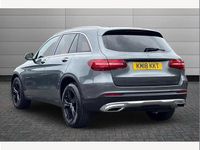 Used Mercedes GLC220 Premium Plus 170 HP (125 kW) 2018 Grey SUV