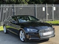 Used Audi A5 S-Line 190 HP (139 kW) 2020 Black Coupe