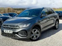 Używany VW T-Roc R-line 150 KM (110 kW) 2023 Szary SUV