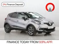 Gebraucht Renault Captur Iconic 90 PS (66 kW) 2019 Grau SUV
