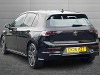 Used VW Golf VIII Black Edition 150 HP (110 kW) 2026 Grenadilla black Hatchback