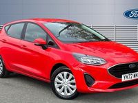 Used Ford Fiesta Trend 100 HP (73 kW) 2023 Red Hatchback