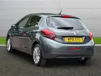Used Peugeot 208 Allure 2016 Grey Hatchback