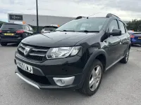 Used Dacia Sandero Lauréate 90 HP (66 kW) 2013 Black Hatchback