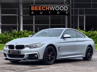Used BMW 430 M Sport 258 HP (189 kW) 2015 Silver Coupe