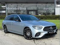 Used Mercedes E200 AMG line 200 HP (147 kW) 2023 Silver Estate
