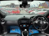 Begagnad Nissan Juke Tekna 112 HK (82 kW) 2018 Grå SUV