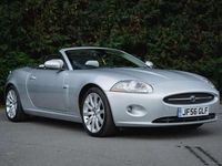 Used Jaguar XK 300 HP (220 kW) 2006 Silver Cabriolet