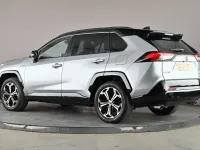 Used Toyota RAV4 218 HP (160 kW) 2021 Silver SUV