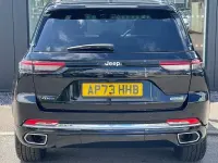 Used Jeep Grand Cherokee Overland 381 HP (280 kW) 2023 Black SUV