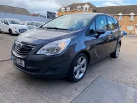 Used Vauxhall Meriva 2012 Grey MPV