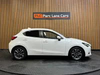 Used Mazda 2 Inclusive 2019 White Hatchback