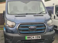 Usado Ford Transit 135 kW (184 CV) 2024 Azul Van