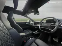 Second-hand Audi Q4 e-tron Advanced 219 kW (299 CP) 2021 Negru SUV