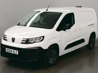 Second-hand Peugeot Partner 100 CP (73 kW) 2024 Alb Monovolum