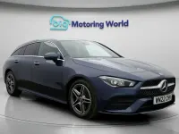 Used Mercedes CLA220 AMG Line Premium 2022 Blue Sedan