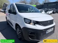 Used Peugeot Partner 2022 White MPV