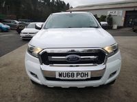 Used Ford Ranger XLT 160 HP (117 kW) 2018 White Pickup