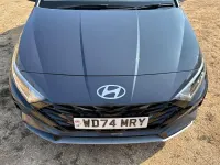 Used Hyundai i20 Advanced 100 HP (73 kW) 2024 Grey Hatchback