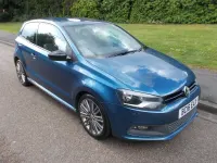 Used VW Polo BlueGT 2016 Blue Hatchback