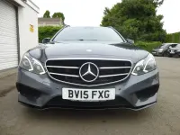 Used Mercedes E350 AMG 254 HP (186 kW) 2015 Grey Estate