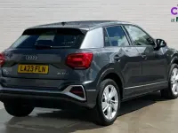 Used Audi Q2 S-Line 150 HP (110 kW) 2023 Grey SUV