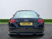 Used Audi TT S-Line 2016 Black Coupe