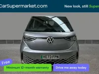 Usado VW ID. Buzz Pro 150 kW (204 HP) 2023 Prateado Monovolume